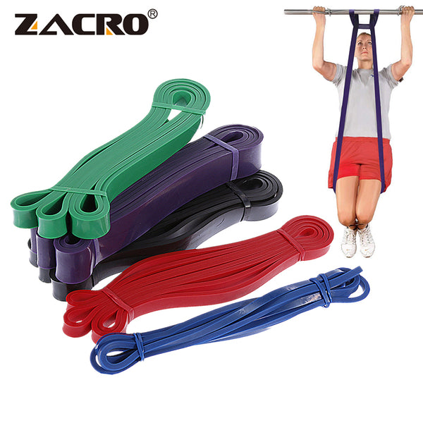 Zacro Fitness Rubber Bands Resistance Band Unisex 208Cm