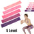 Yoga Crossfit Resistance Bands 5 Level Rubber Training Pull Rope