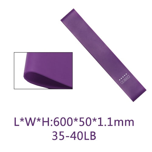 Yoga Crossfit Resistance Bands 5 Level Rubber Training Pull Rope