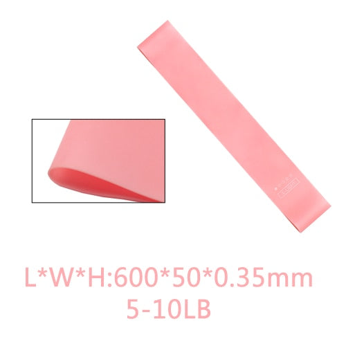 Yoga Crossfit Resistance Bands 5 Level Rubber Training Pull Rope