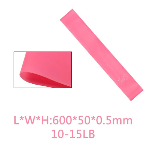 Yoga Crossfit Resistance Bands 5 Level Rubber Training Pull Rope