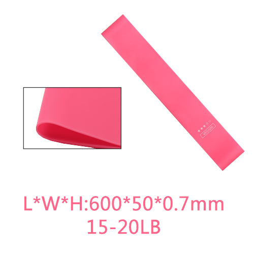 Yoga Crossfit Resistance Bands 5 Level Rubber Training Pull Rope