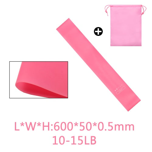 Yoga Crossfit Resistance Bands 5 Level Rubber Training Pull Rope