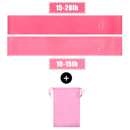 Yoga Crossfit Resistance Bands 5 Level Rubber Training Pull Rope