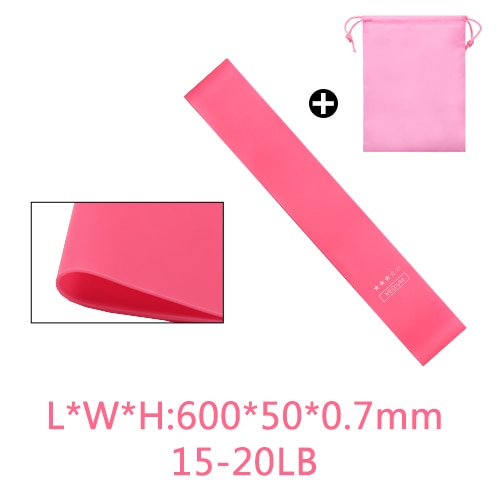 Yoga Crossfit Resistance Bands 5 Level Rubber Training Pull Rope