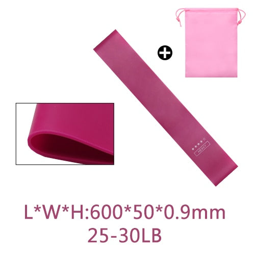 Yoga Crossfit Resistance Bands 5 Level Rubber Training Pull Rope