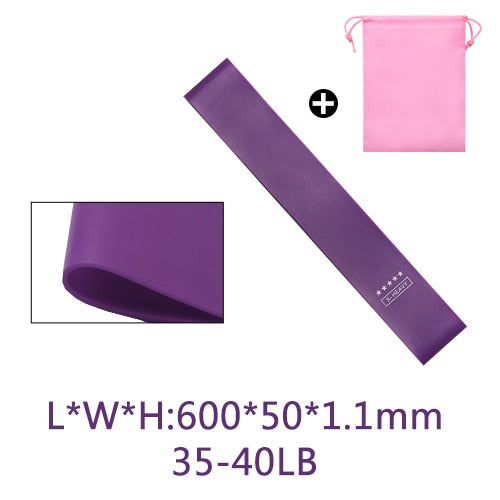 Yoga Crossfit Resistance Bands 5 Level Rubber Training Pull Rope