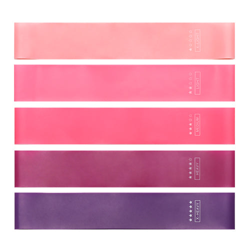 Yoga Crossfit Resistance Bands 5 Level Rubber Training Pull Rope