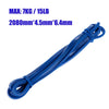 Zacro Fitness Rubber Bands Resistance Band Unisex 208Cm