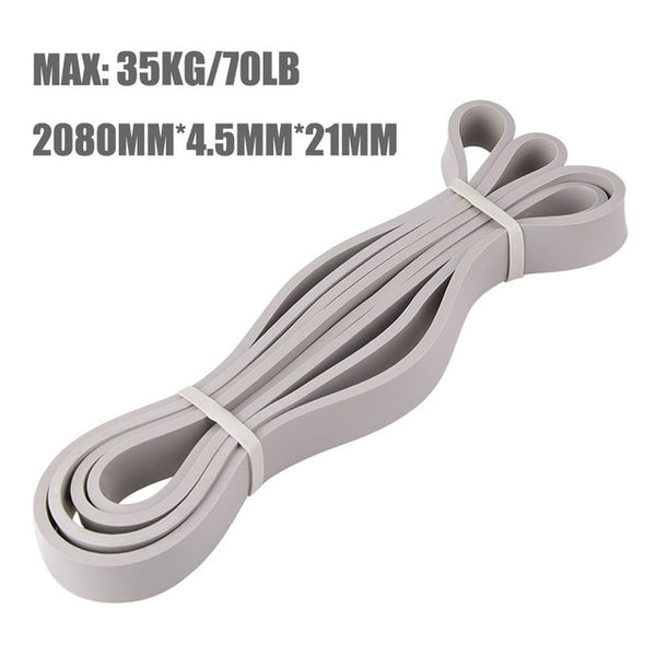 Zacro Fitness Rubber Bands Resistance Band Unisex 208Cm