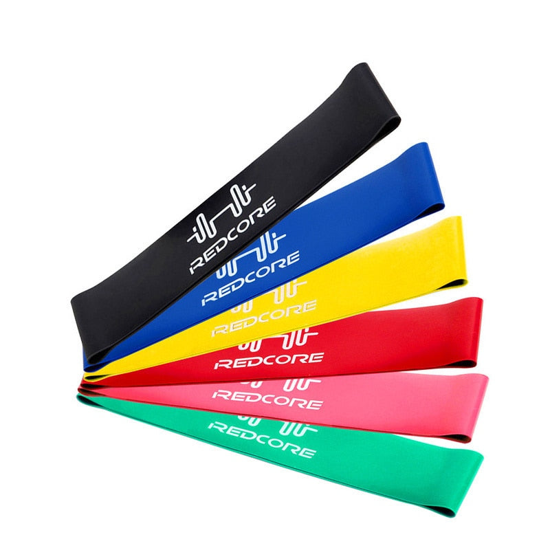 Fitness Rubber Resistance Bands Stretch Band Workout Sports