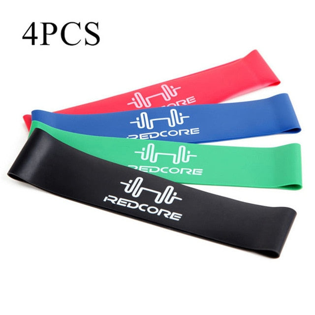 Fitness Rubber Resistance Bands Stretch Band Workout Sports